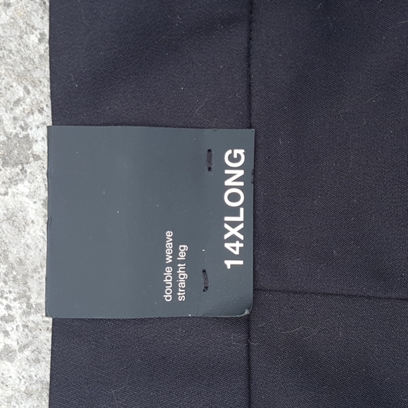 Ricki's sz 14 XLong black dress pant - Picture 6 of 6